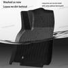 For Tesla New Model YL 2026+ TPE Car Floor Mats Cargo Liner Trunk Mats Backrest Kick Pads Protection Car Interior Accessories