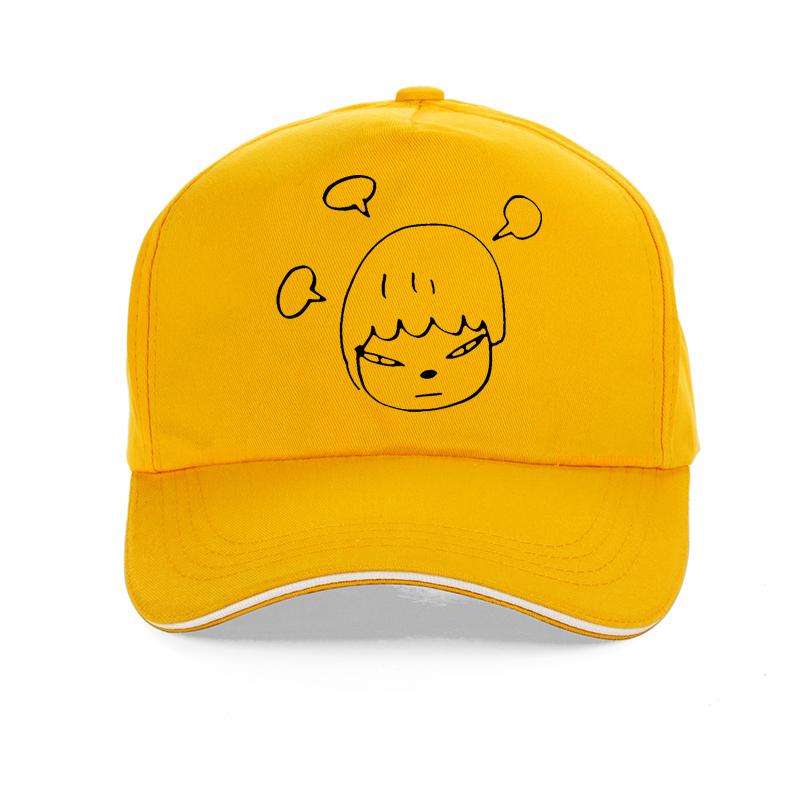Japan Nara Yoshitomo Women hat fashion Cartoon yoshitomo Nara dream baseball cap 100 Cotton