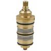 Vanne thermostatique - AIMOONSA - Filetage supérieur - Cuivre - 85 mm - Réaction instantanée