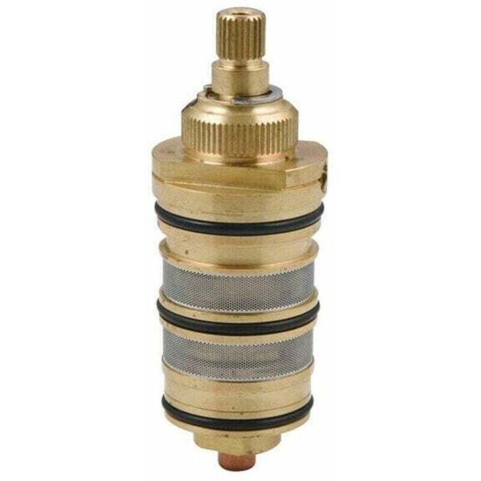 Vanne thermostatique - AIMOONSA - Filetage supérieur - Cuivre - 85 mm - Réaction instantanée
