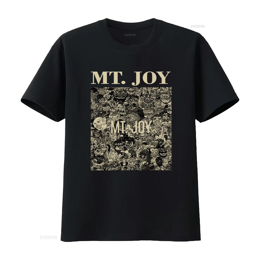 Mt Joy T Shirt Vintage Slightly Comfortable Stylish Soft Graphic Breathable Stretched Unisex Homme Streetwear