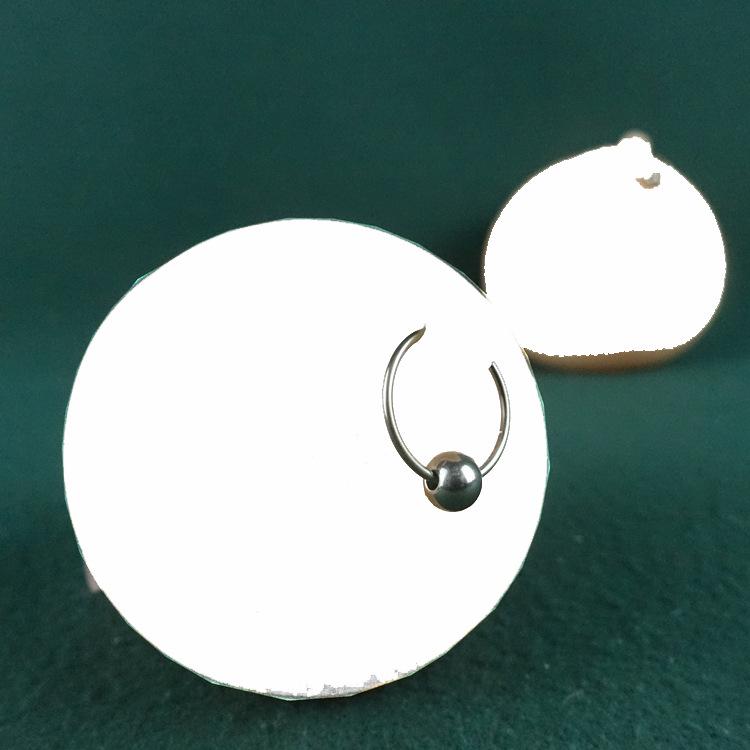 Non-Piercing Nipple Stud Clip for Intimate Wear