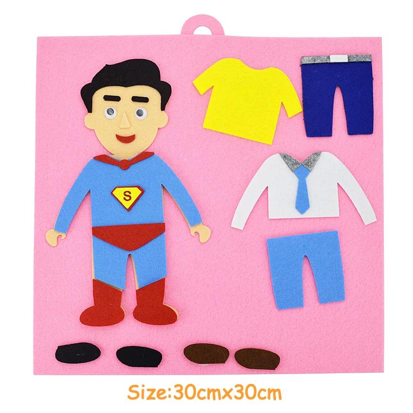 Non-Toxic Diy Emotion Change Puzzle Toys Creative Facial Expression Kids Learning Educational Toys For Children Funny Set Fun Gift