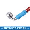 A ABSOPRO Car Brake Hose Oil Line Pipe 100cm AN3