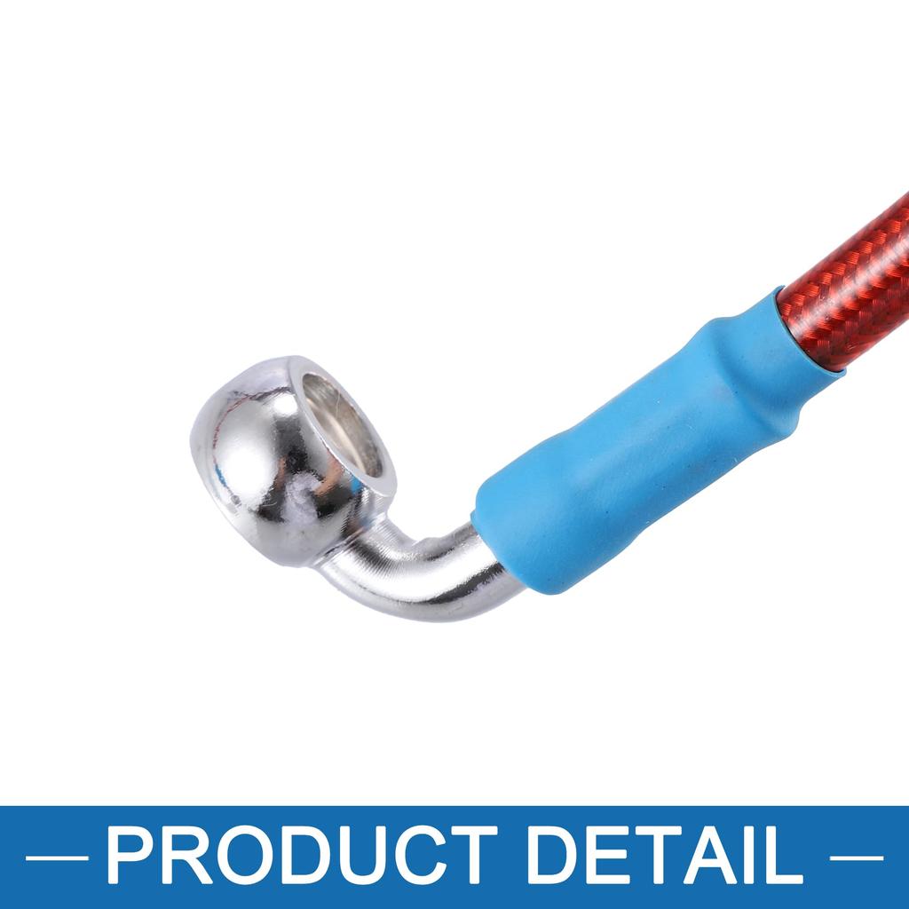 A ABSOPRO Car Brake Hose Oil Line Pipe 100cm AN3