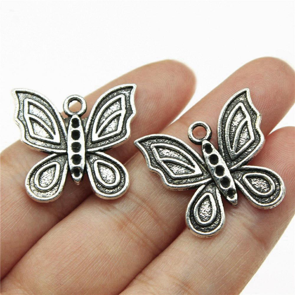 Big Butterfly Charms Pendant Women's Jewelry Massive Creative Things
