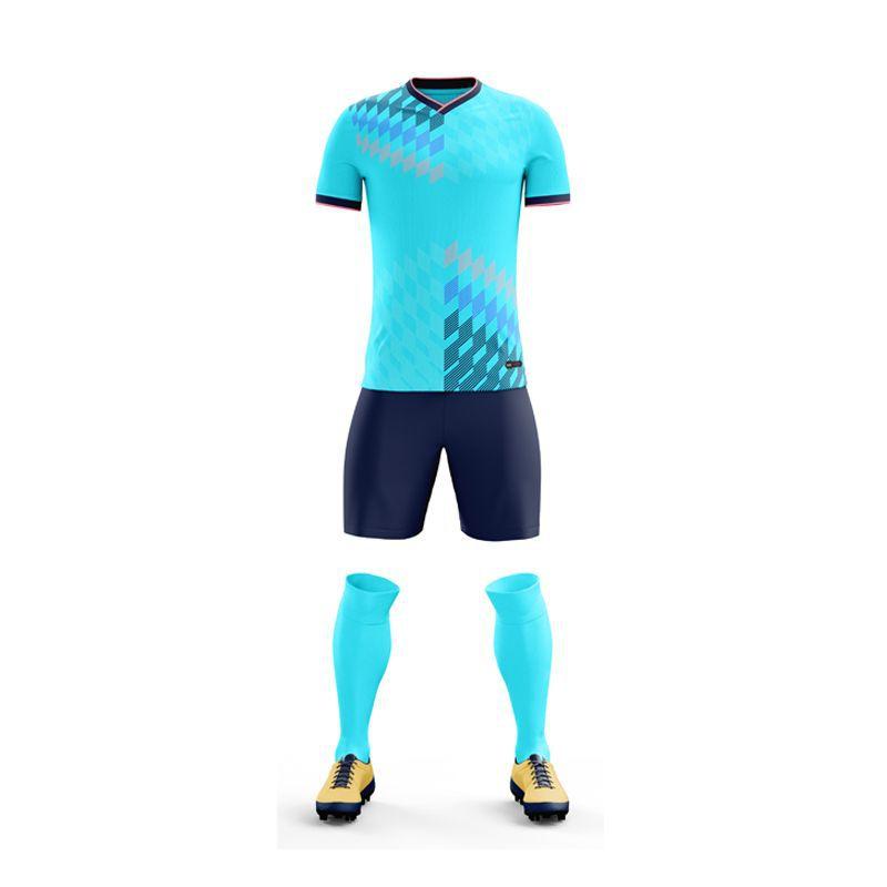 Football Suit That Can Be Worn In All Seasons, Training Suit, Casual Suit, Factory Logo Printing Number.