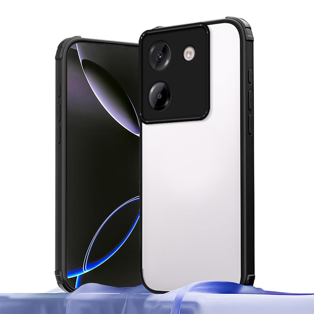 For Xiaomi Poco M7 Pro 5G Case Reinforced Corner Shockproof TPU + Acrylic Phone Cover