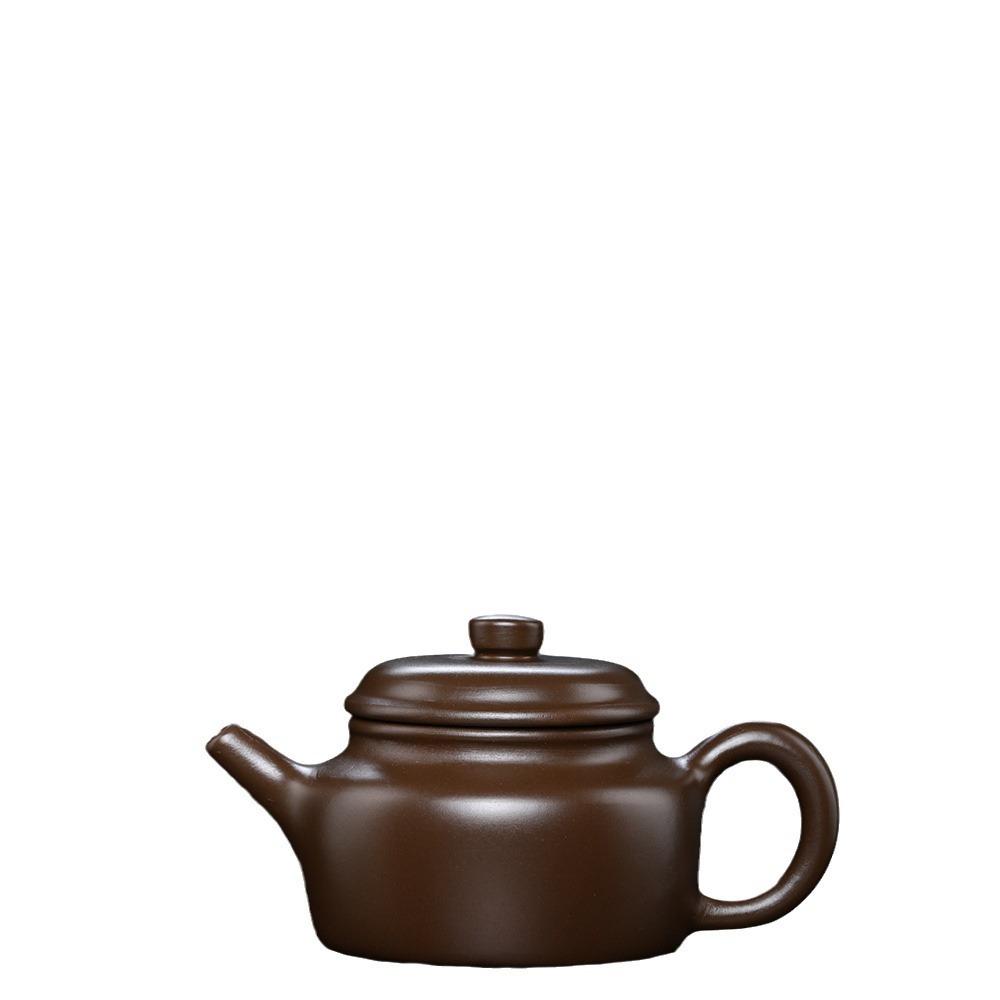 Yixing Zisha Purple Clay Teapot with Ball Hole – Family Collection Gift Tea Set