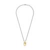Classic Eagle Logo Trendy Versatile Stainless Steel Necklace Men Necklace Two-tone EGS3243040