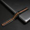 20mm 22mm Stainless Steel Band for Omega Seiko Mechanical Watches Luxury Strap for Huawei GT6/5 Pro 46mm Watch 4 Pro Replacement
