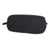 Hairdryer Storage Bag Wide Opening Oxford Fabric Straightener Curling Iron Hair Styling Tools Pouch Black