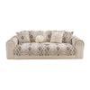Half Velvet Thickened Sofa Cover Winter  New Plush Fixed Non-Slip Cushion One-Piece Sofa Cover Durable Cat-Scratch Resistant