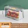 Refrigerator Sealing Belt Cover Plate with Handle Food Grade Stackable Fruit and Vegetable Preservation Box