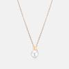 METROCITY JEWELRY René Perla Sterling Silver Rose Necklace A243SN9103RPH