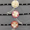 Elegant Hanbok Headwear Charm Hairpiece Headdress Korean Traditional Headband  for Classical Dance