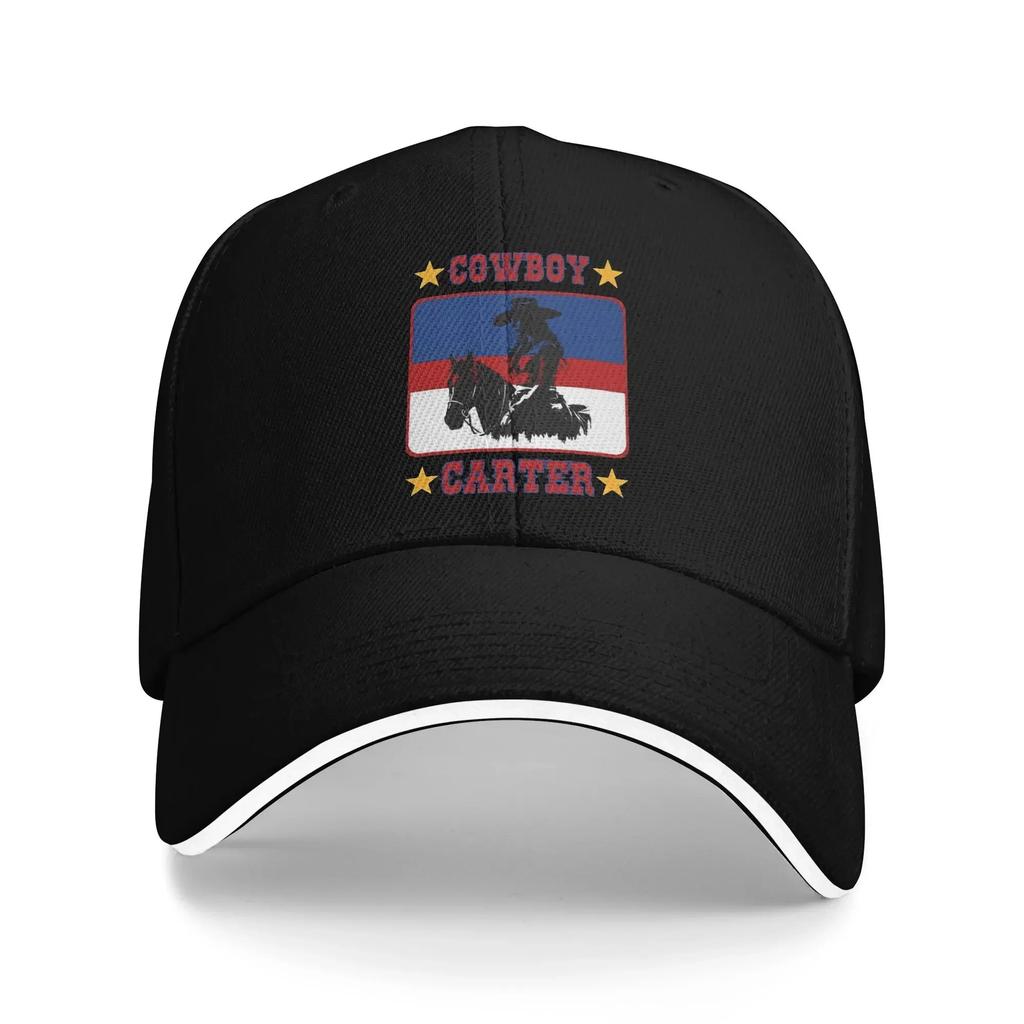 Cowboy Carter Rodeo Baseball Cap Legacy Spiritual y2k Funny Trucker Hat Summer Unisex Men Hunting Camping Baseball Caps