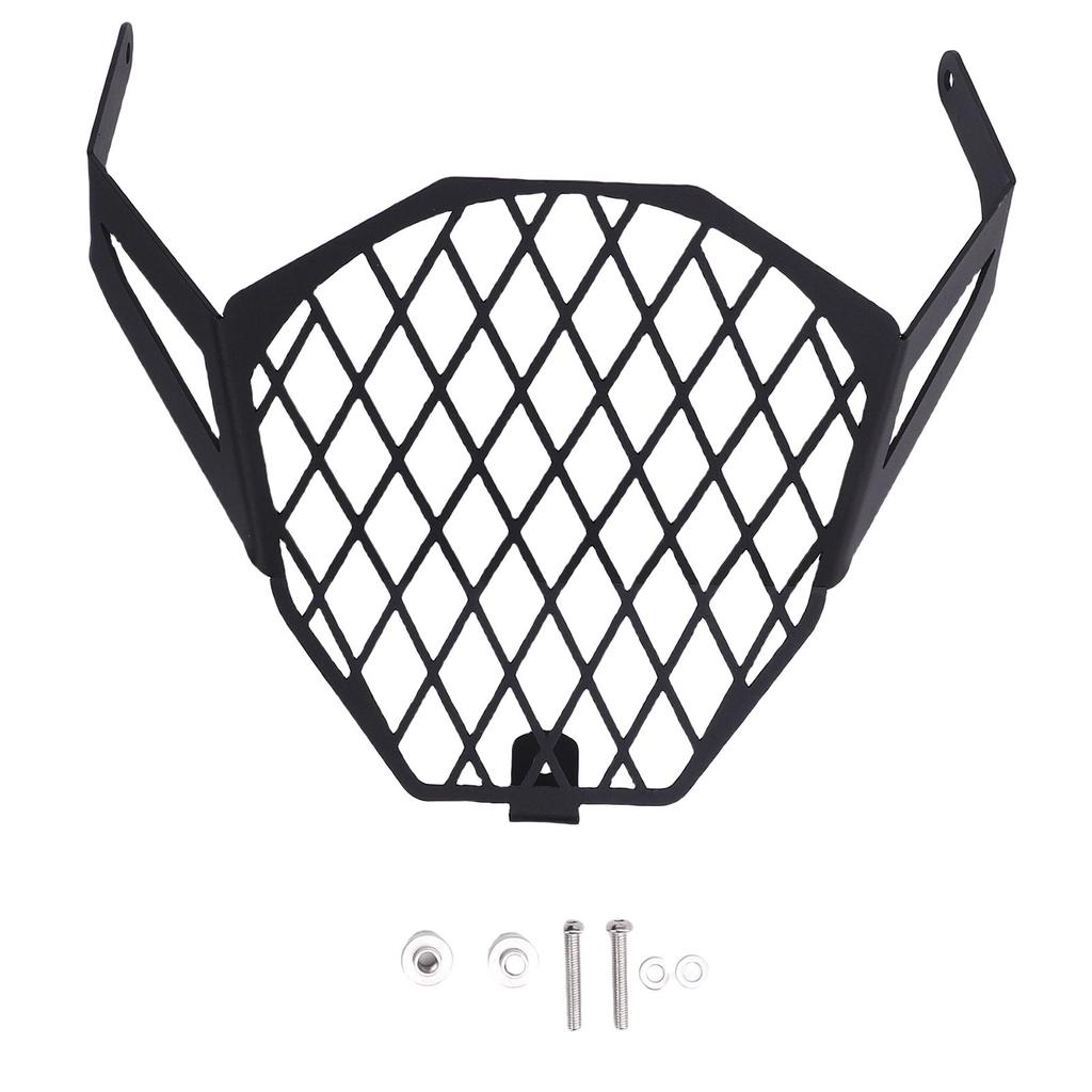 Motorcycle Headlight Grille Guard Stylish Black Replacement for Suzuki V STROM 800 V STROM 800DE 2023 2025