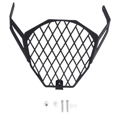 Motorcycle Headlight Grille Guard Stylish Black Replacement for Suzuki V STROM 800 V STROM 800DE 2023 2025