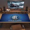 Cuscino Stampa FC Internazionale Milano Antiscivolo Tappetino Mouse Grande per Laptop Tablet Tappetino XXL Tappetino Gioco Mini PC Con Bordo Bloccato