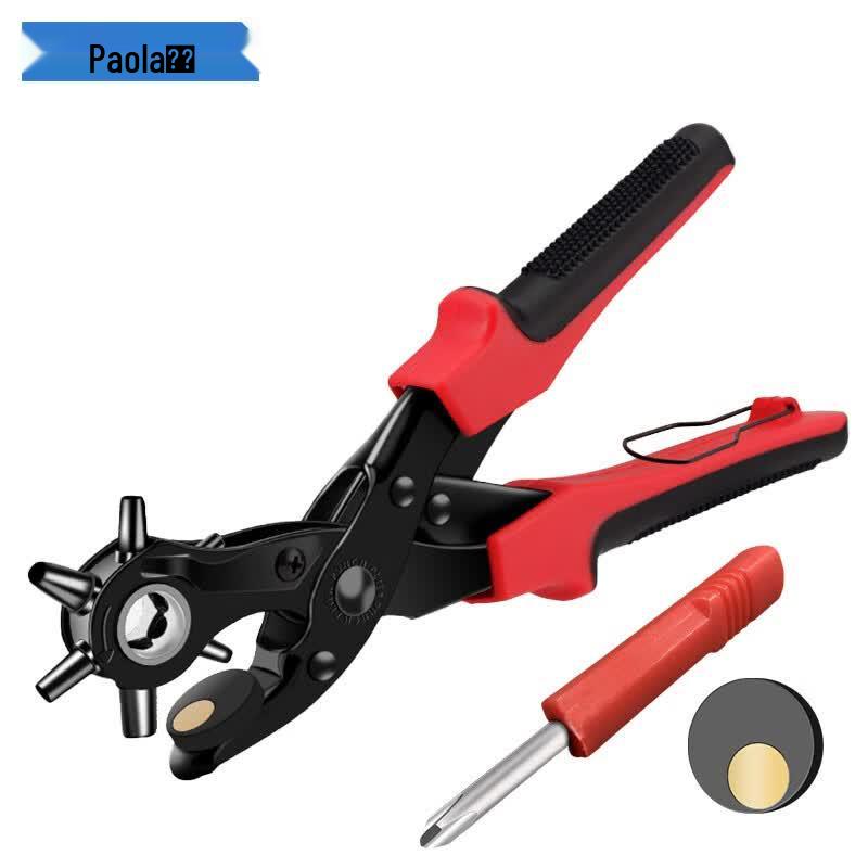 Baola Baola Belt Hole Punch Plier Tool