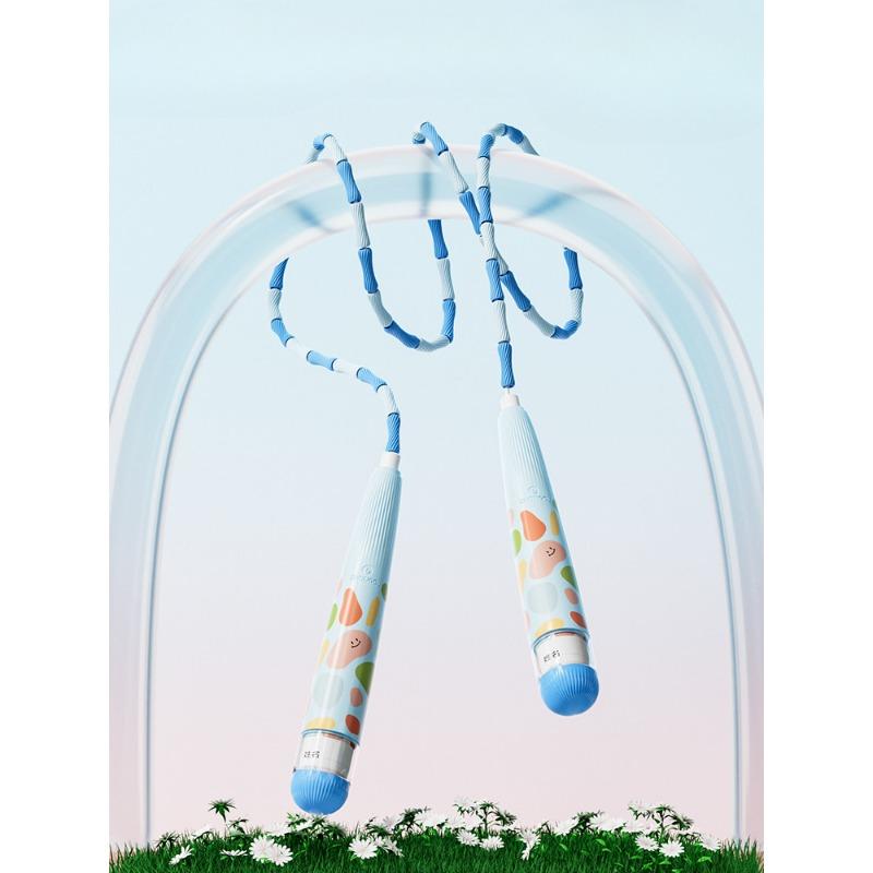 Beginner Soft Bamboo Sports Fitness Rope K8 Small Cloud Bamboo Skipping Rope