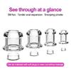 Hollow Anal Plug Butt Plug Anal Dilator Anus Tunnel Expansion Prostate Massager Sextoy Vagina Anchor Shower Enema Intimate Goods