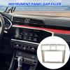Dashboard Navigation Frame 9 Inch Car Radio Fascia for Toyota Vios 2008 Center Console Vehicle Panel Frame Stereo Install Bezel Trim Direct