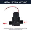 DC 9.8V-18.5V Mini High Power Hydroelectric Turbine Water Flow Generator Electric Hydroelectric Hydro Generator Power Supply