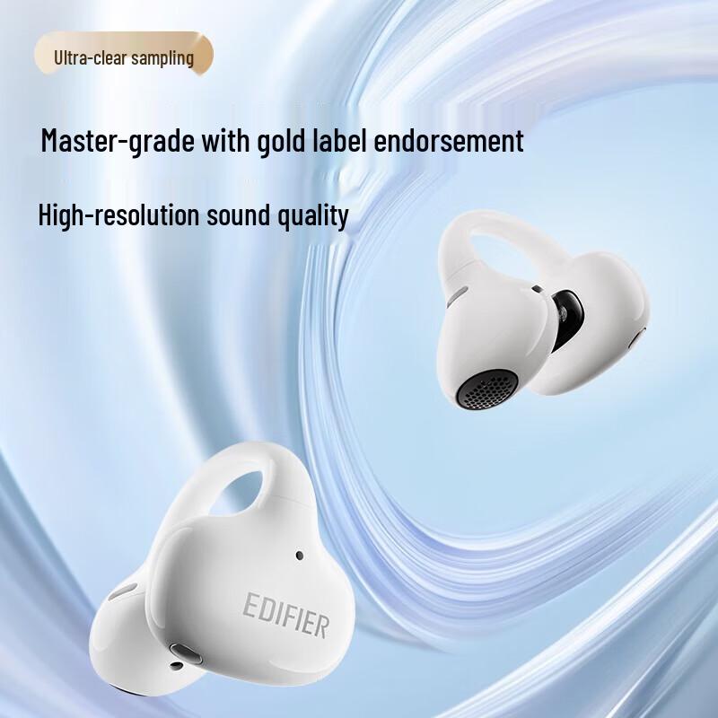 Edifier LolliClip Smart Ear Clip Wireless Bluetooth Headphones