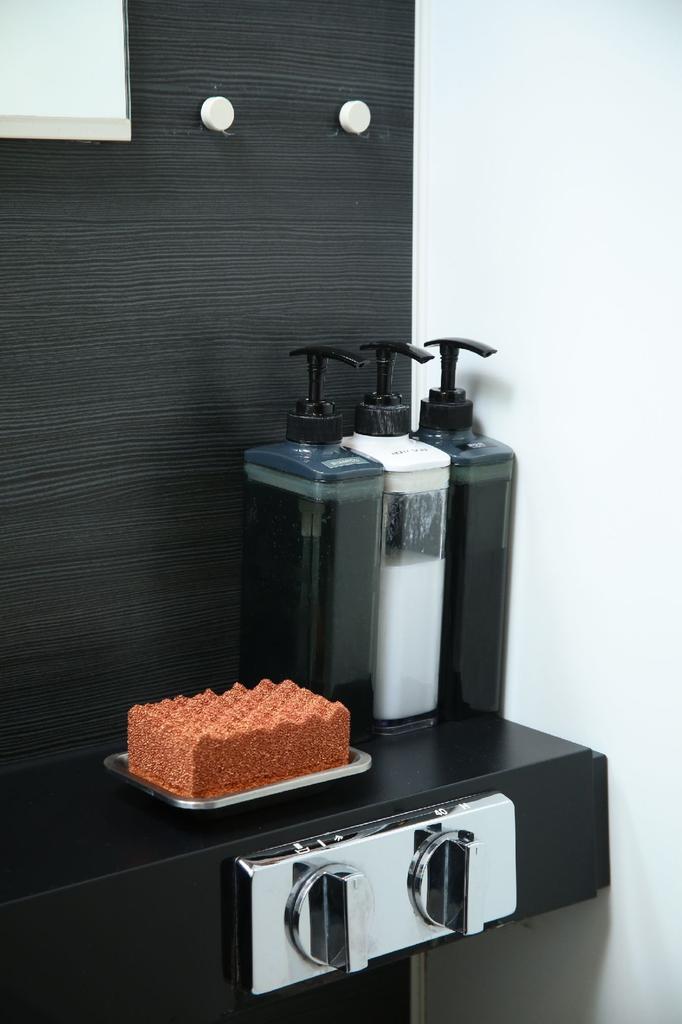 Fujisho Copper Power Series Antibacterial Copper ion effect suppresses length 11 x width 7 x thickness Made in Copper Special F8356 Japan-made Sponge,