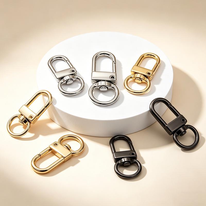 Alloy Door Buckle & Keychain Ornament Webbing Metal Hook for DIY Accessories