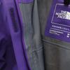 THE NORTH FACE Drizzle Jacket M purple NPW12014 Outdoor Rainwear Women Used