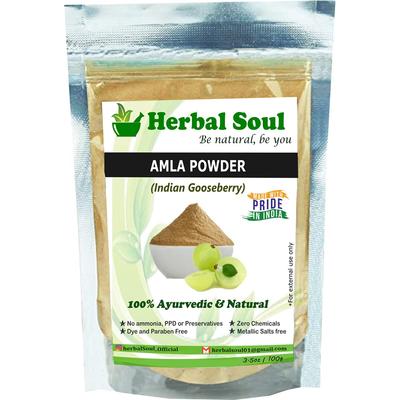 Herbal Soul Combo Of Reetha Powder + Shikakai Powder + Bhringraj Powder + Amla Powder + Fenugreek Powder | 500 Gm