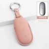 Car Key Cover For Li Lixiang L8 L7 L9  For Leading Ideal One Li Auto Key Fob Holder Keychain Leather Car Key Bag Case Cover