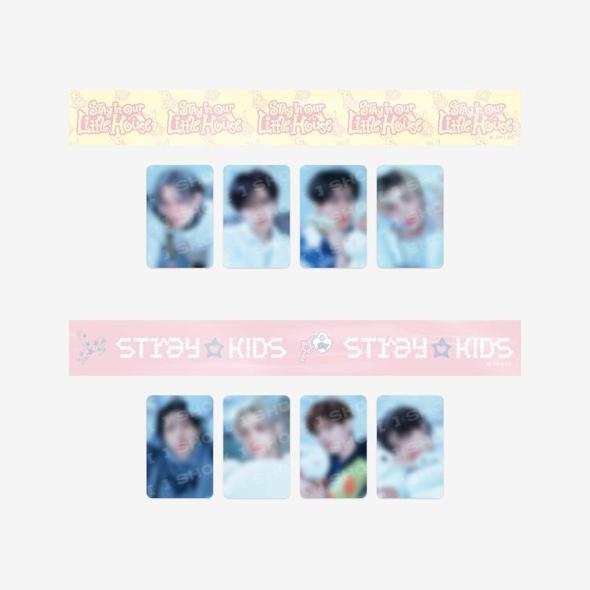 Vorbestellung Stray Kids 6. Fanmeeting Stay in Our Little House Box Tapte Set