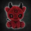 Dark Elf Plush Doll Gothic Punk Original Cartoon Plush Toy Super Soft Stuffed Halloween Animal Pillow Cool Girl Birthday Gift