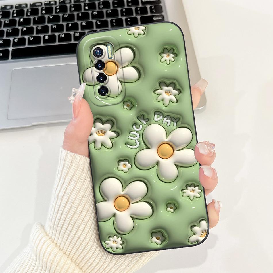 For Tecno Camon 17 Pro 17P 17 Phone Case Camon17 Camon17P 17Pro CG6 CG7 CG8 Cute New Design Soft Silicone Plain Shockproof Cases