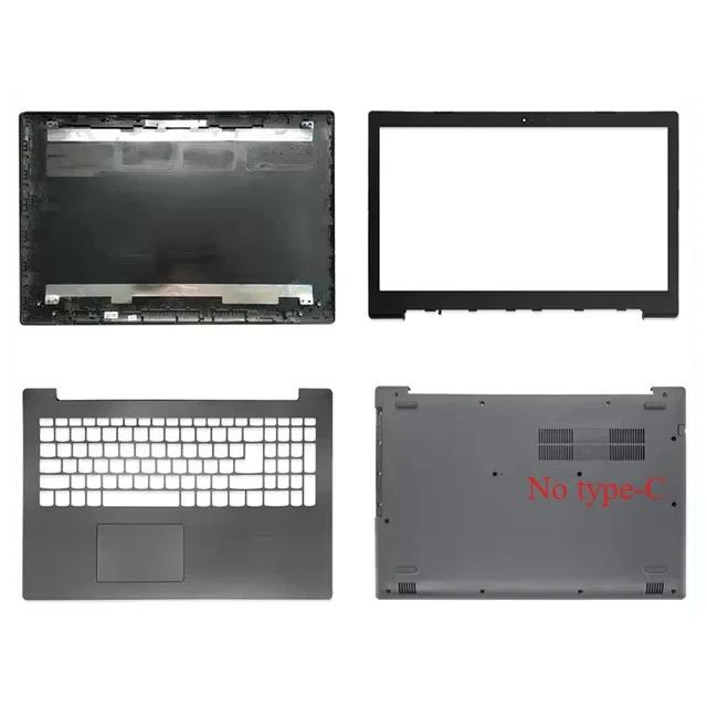 For IdeaPad 320-15 320-15IKB 320-15ISK 320-15ABR Repalce Cover LCD Back Cover Front Bezel Hinges Palmrest Bottom Case Black
