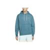 Nike Embroidered Logo Fleece Hoodie Men Tops Dark-Green DA0316-387
