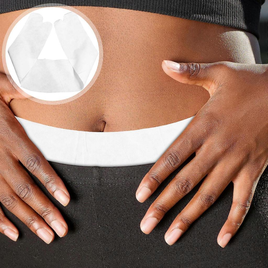 Skin Protection Pads Belly Sweat Band for Rash Prevention 20 Sheets