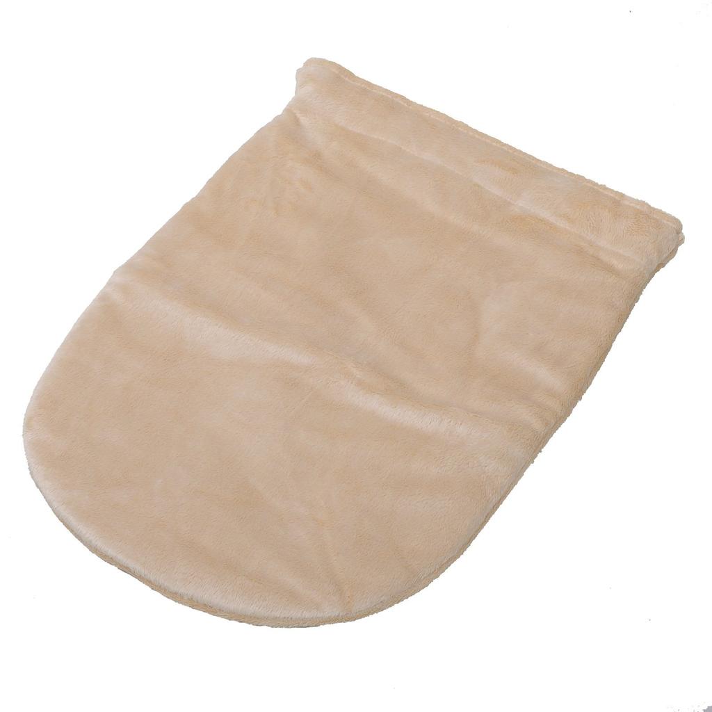 Onoue Seisakusho Large Beige Hot Water Bottle Net Capacity Up To Cover (ONOE) Cover, MY-1046 [Applicable Size 3.6L, Only]