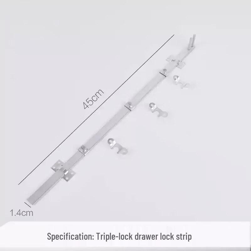 Rongyu Metal Drawer Combination Lock 10-Pack