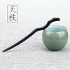 47Style Retro Sandalwood Hair Clip Hairpin Chinese Ancient Carved Wooden Chopstick Hair Stick Cosplay Party Headwear Accessories