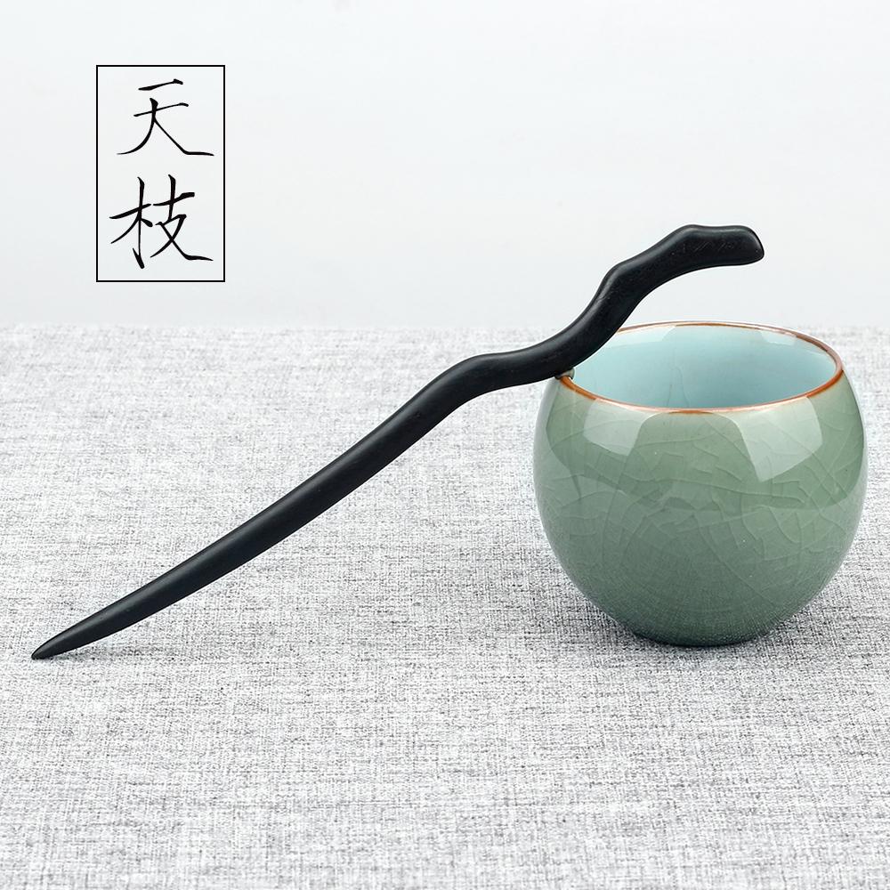 47Style Retro Sandalwood Hair Clip Hairpin Chinese Ancient Carved Wooden Chopstick Hair Stick Cosplay Party Headwear Accessories