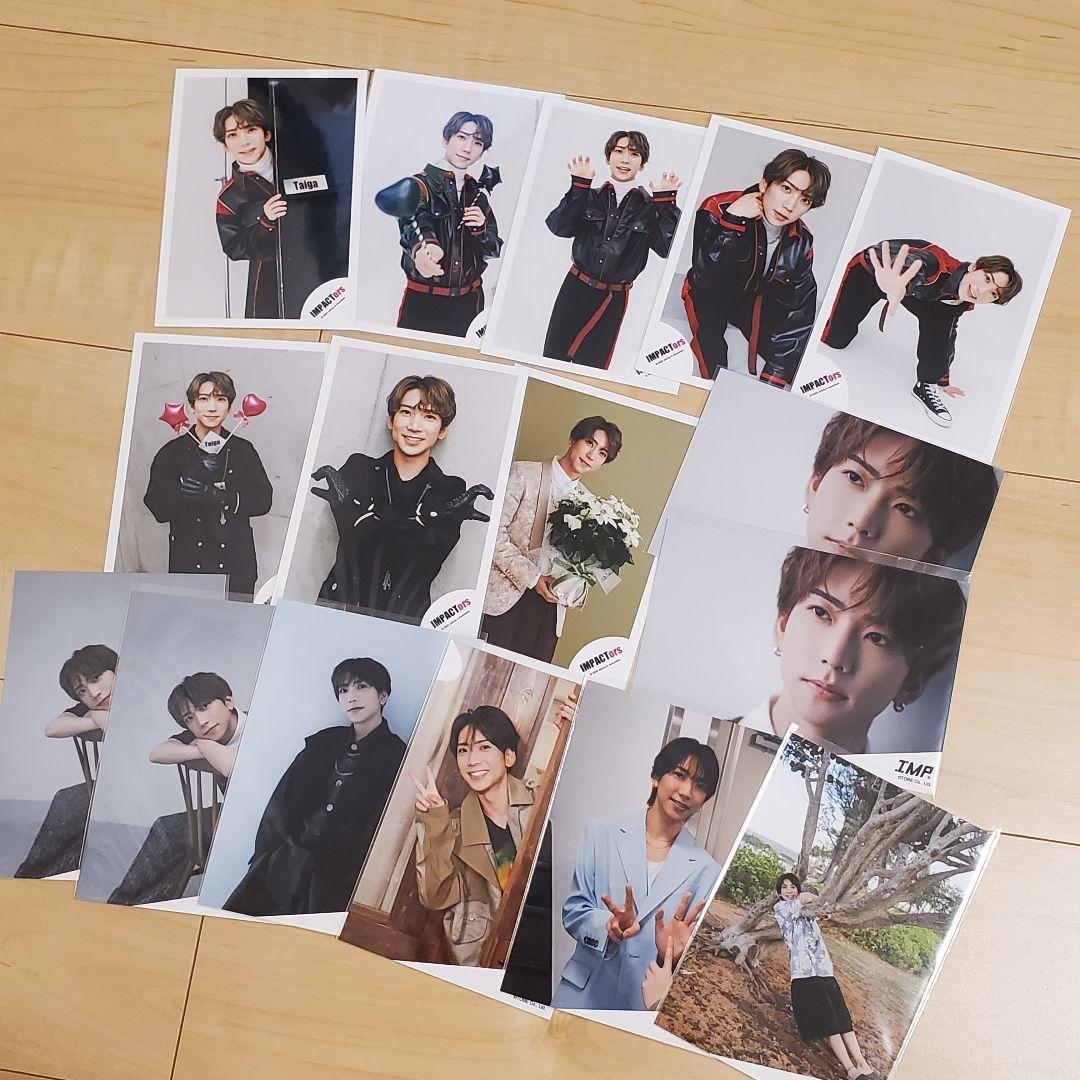 

[USED] IMP. Suzuki Taiga Official Photo Off-shot