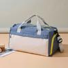 Travel Bag Women's Short-distance Tote Bag Large Capacity Dry and Wet Separation Fitness Bag Men's Luggage Bag Maternity Bag