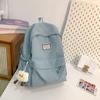 Schoolbag Korean version Japanese simple backpack female Mori student schoolbag large capacity college style small fresh sweet backpack