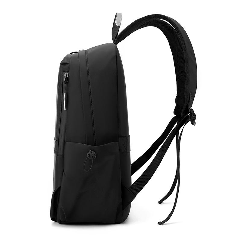 Men's Wear-resistant Backpack for College Students' Schoolbag Travel Trendy Casual Bag Large Capacity Computer Bag Fashionable Travel Bag