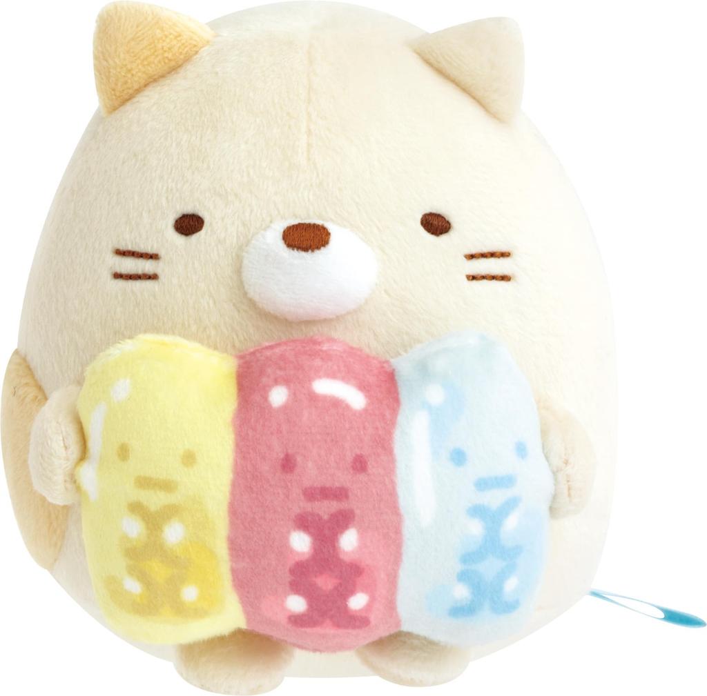 MV60401 Sumikkogurashi Gummy Gummy Party Gummy Gummy Plush Toy Cat